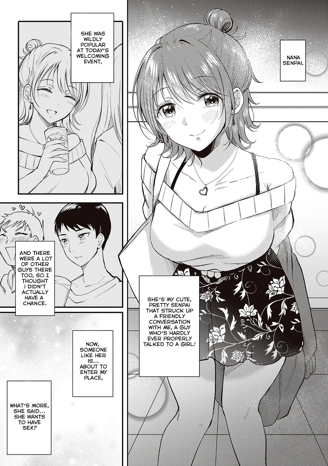 Hentai Manga Comic-SeFri no Senpai-Chapter 1-7